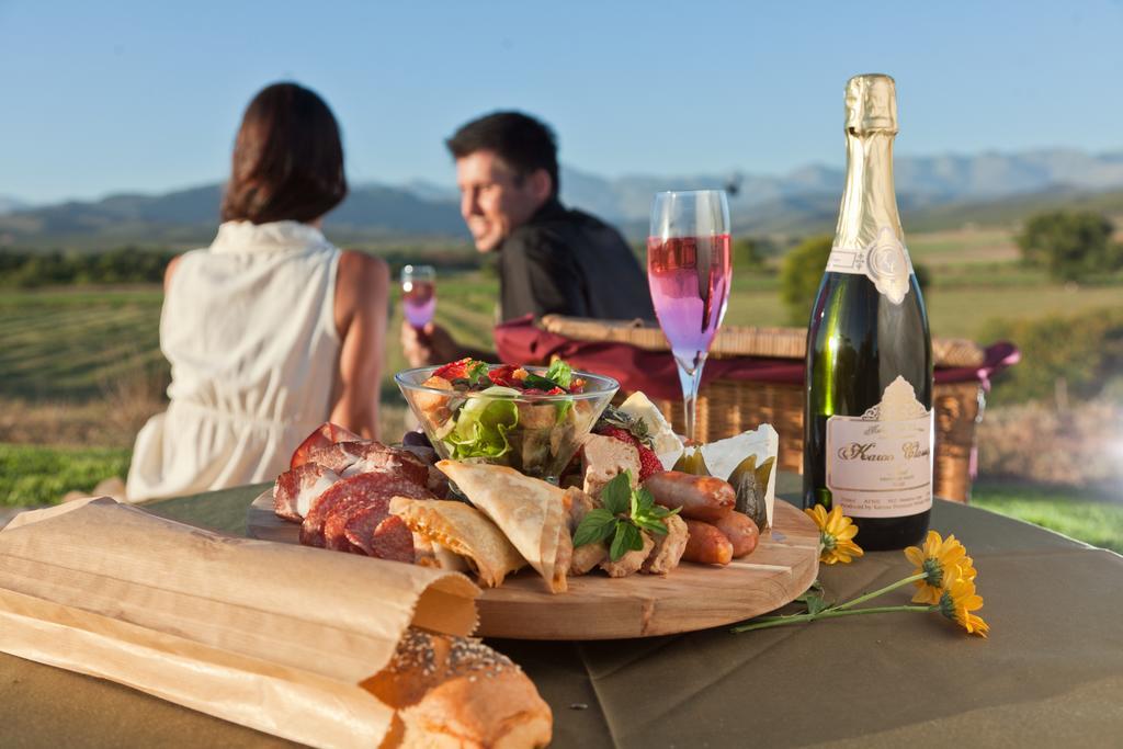 Surval Boutique Olive Estate Villa Oudtshoorn Bagian luar foto