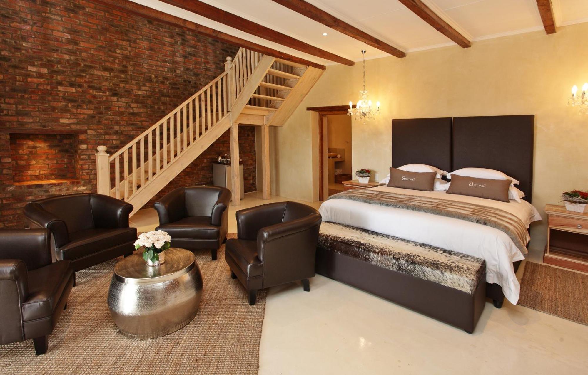 Surval Boutique Olive Estate Villa Oudtshoorn Ruang foto