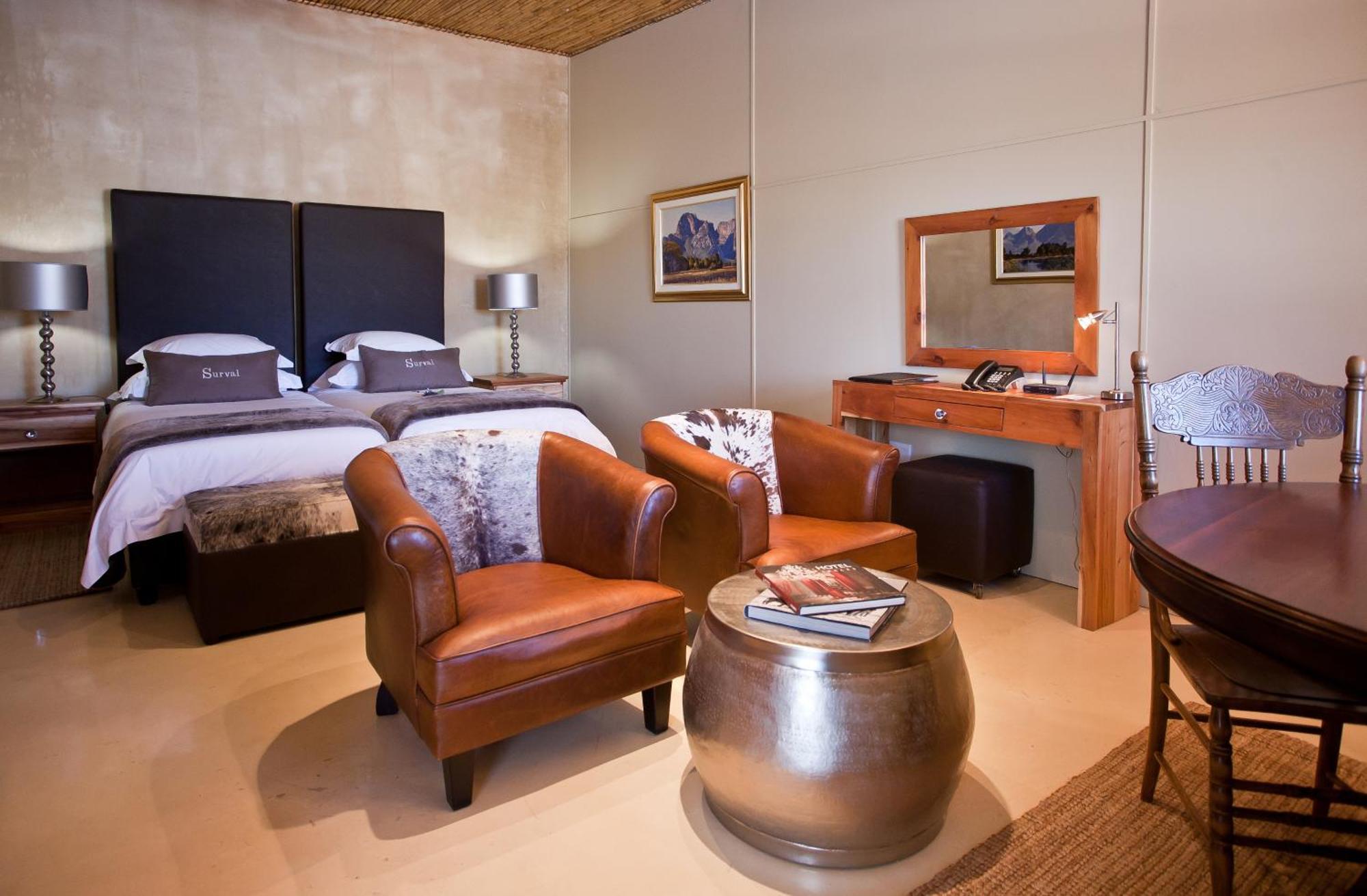 Surval Boutique Olive Estate Villa Oudtshoorn Ruang foto