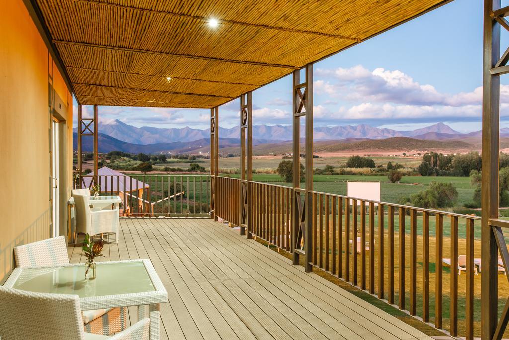 Surval Boutique Olive Estate Villa Oudtshoorn Bagian luar foto