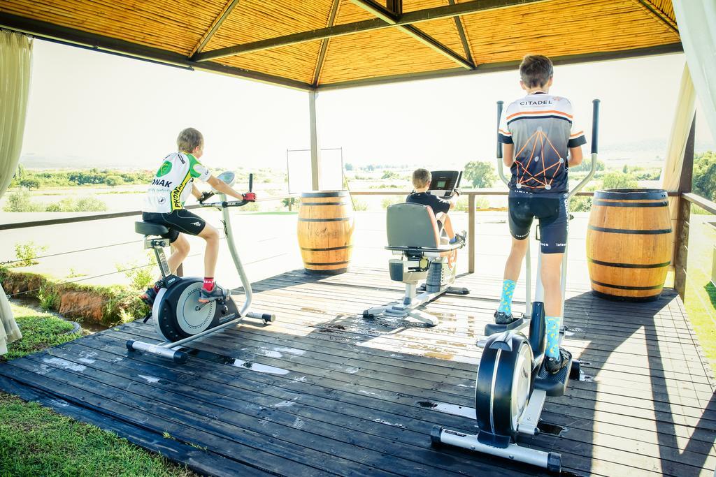 Surval Boutique Olive Estate Villa Oudtshoorn Bagian luar foto