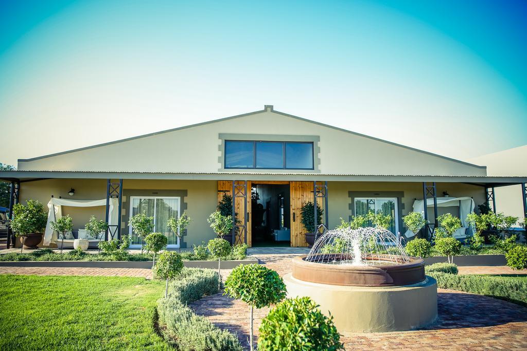 Surval Boutique Olive Estate Villa Oudtshoorn Bagian luar foto