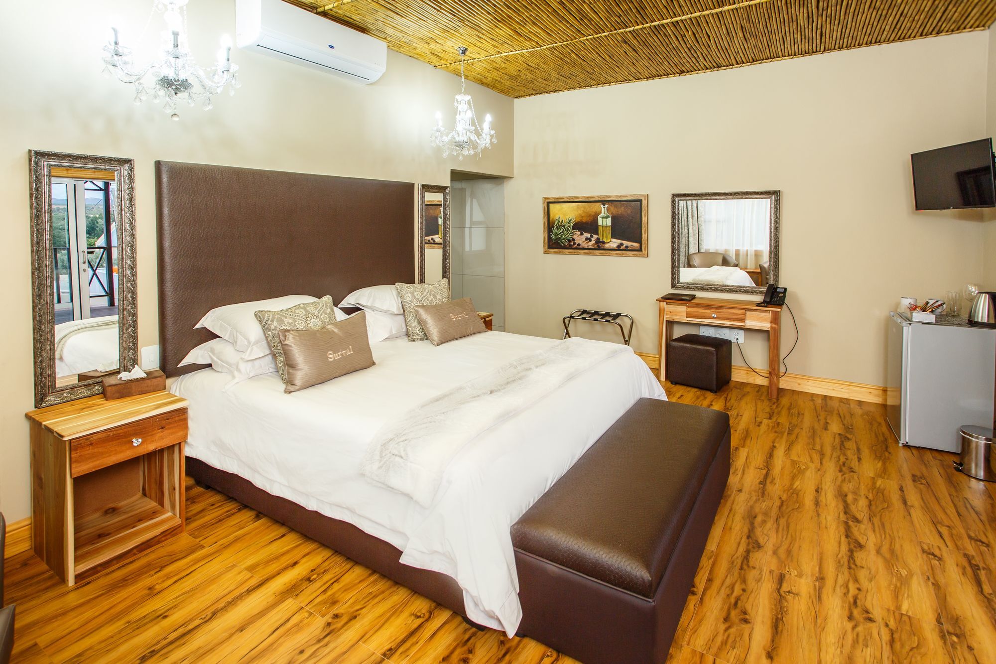 Surval Boutique Olive Estate Villa Oudtshoorn Bagian luar foto