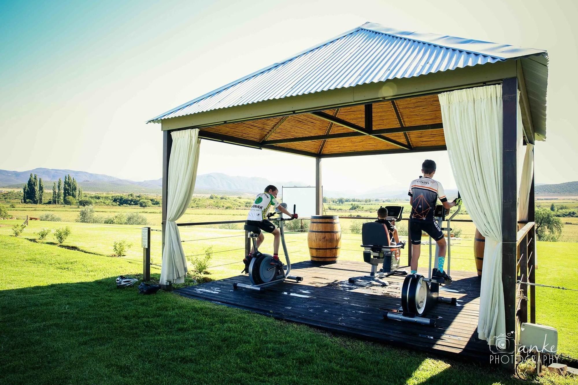 Surval Boutique Olive Estate Villa Oudtshoorn Bagian luar foto