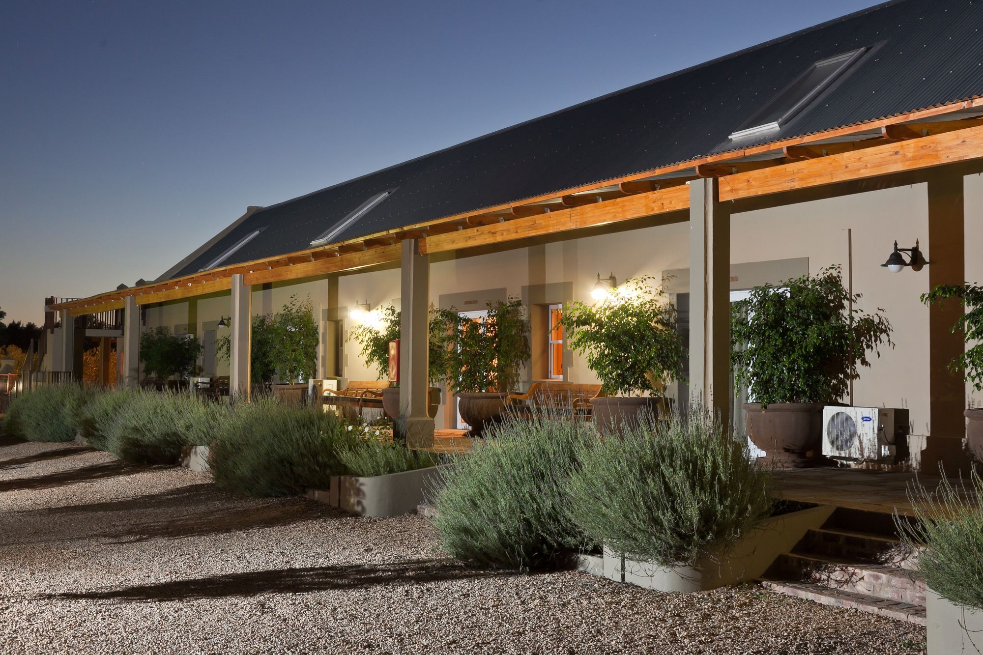 Surval Boutique Olive Estate Villa Oudtshoorn Bagian luar foto